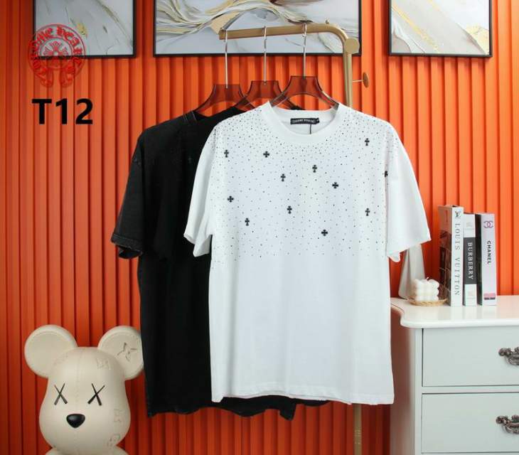 Picture of Chrome Hearts T Shirts Short _SKUChromeHeartsS-XL12yr0818350